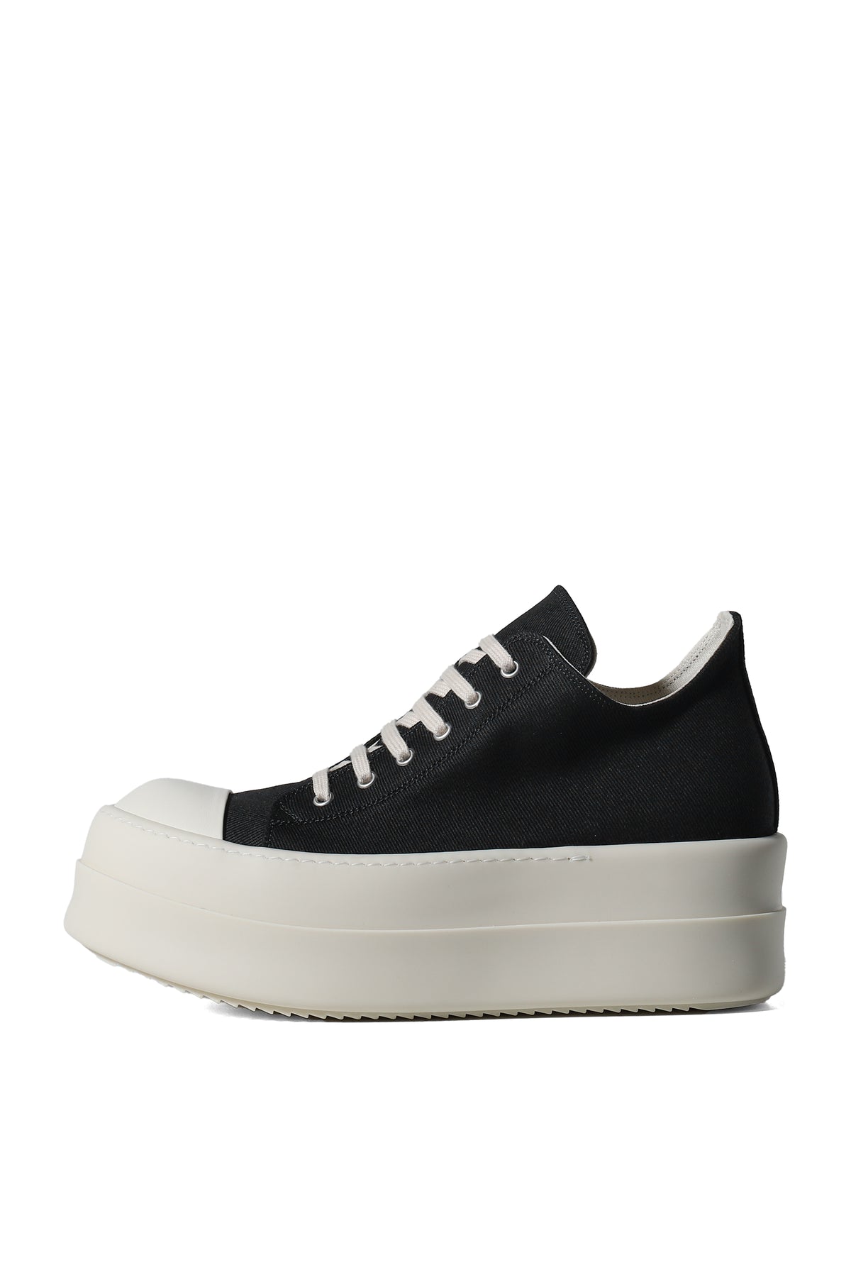 DOUBLE BUMPER LOW SNEAKS / BLK MILK MILK