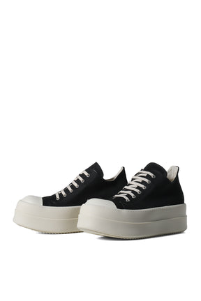 DOUBLE BUMPER LOW SNEAKS / BLK MILK MILK