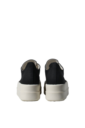 DOUBLE BUMPER LOW SNEAKS / BLK MILK MILK