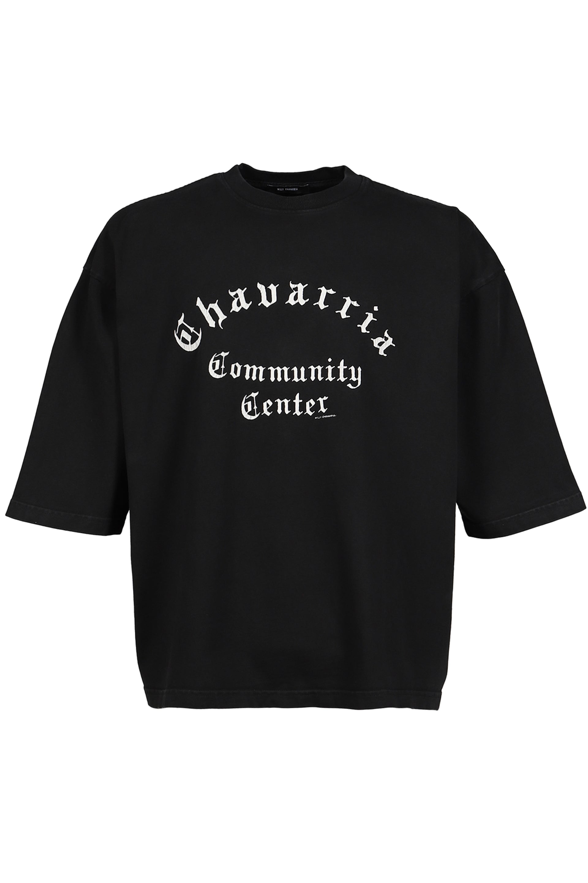 CHAVARRIA COMMUNITY CENTER - BUFFALO TEE / BLK