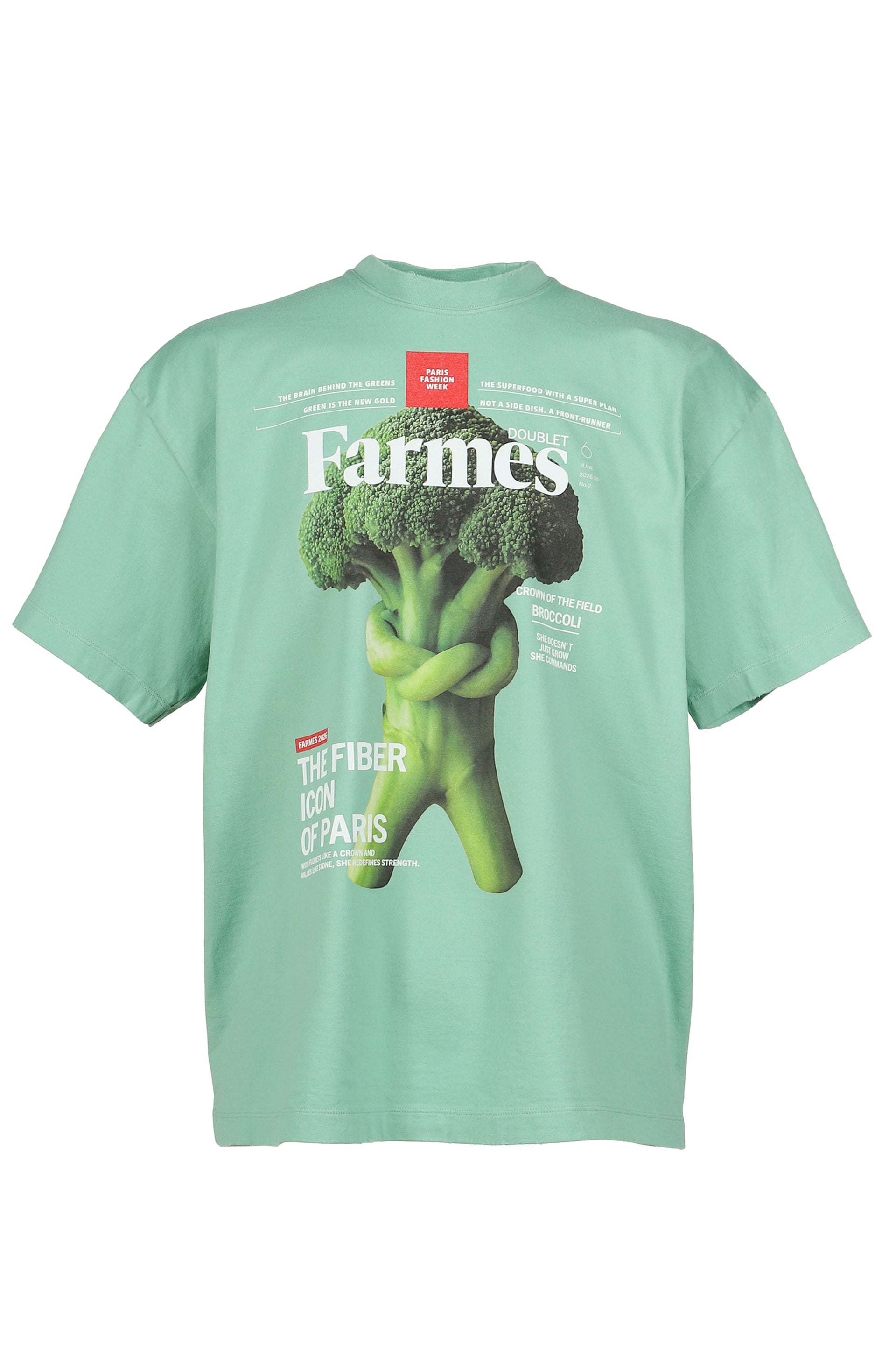FARMES MAGAZINE COVER T-SHIRT / GRN