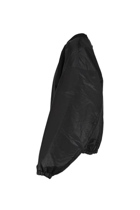 PADDED BOMBER JACKET / OFF BLK