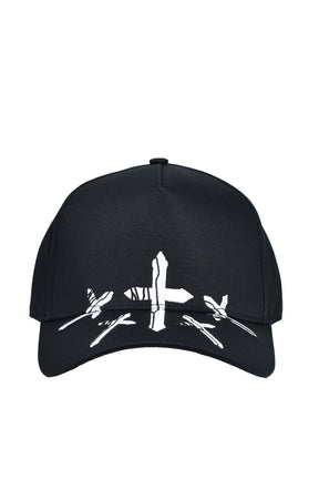 FIVE CROSS CAP / BLK