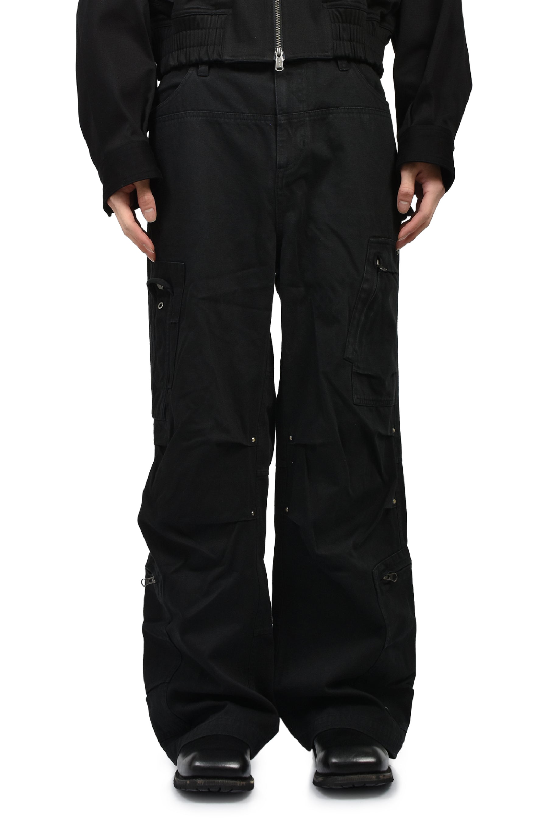 FEDRY WORK-PANTS / BLACK 