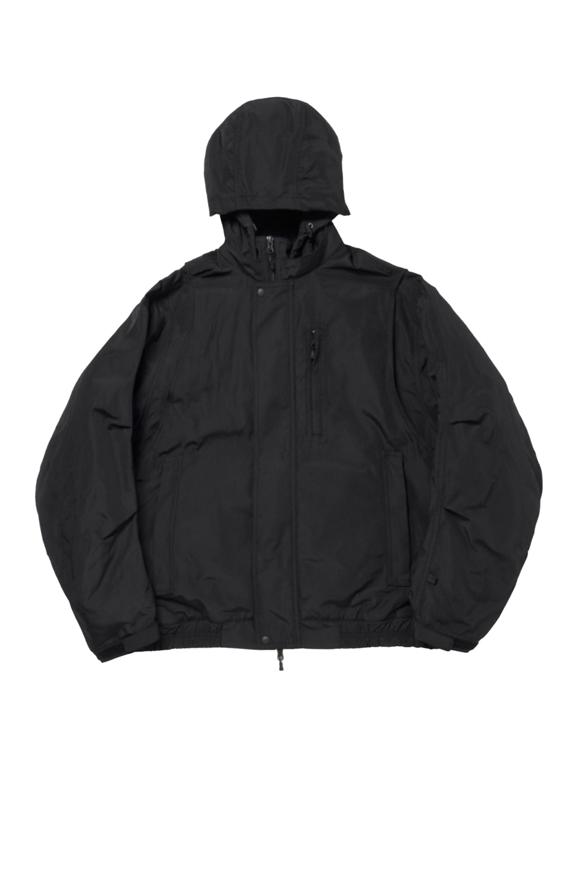 TECH TACTICAL MOUNTAIN PARKA / BLK