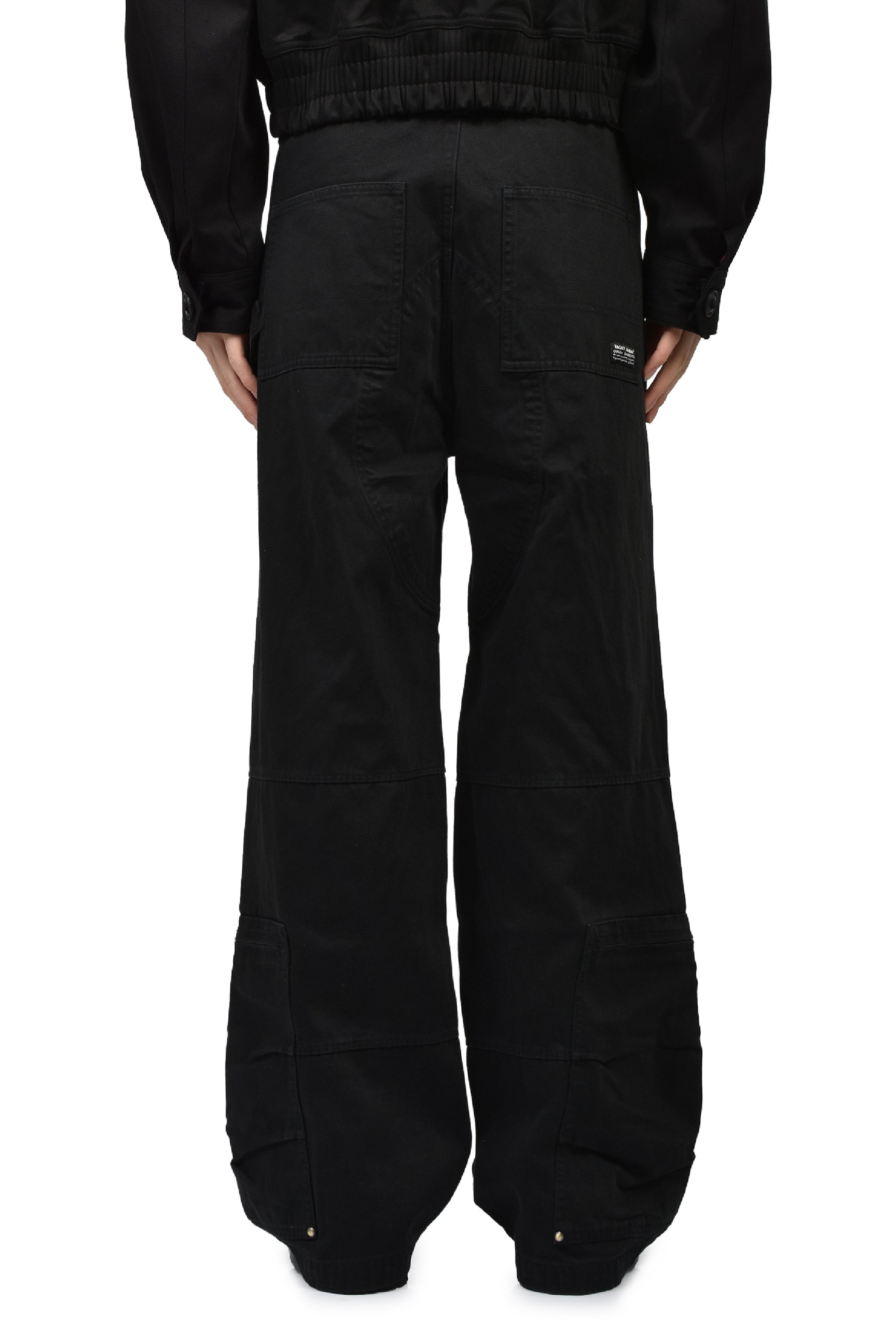 FEDRY WORK-PANTS / BLACK 