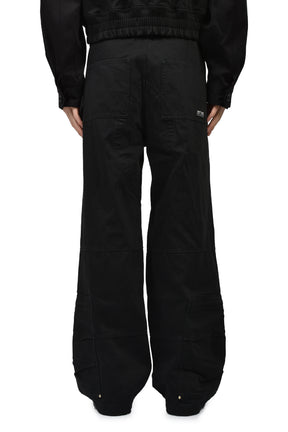 FEDRY WORK-PANTS / BLACK 