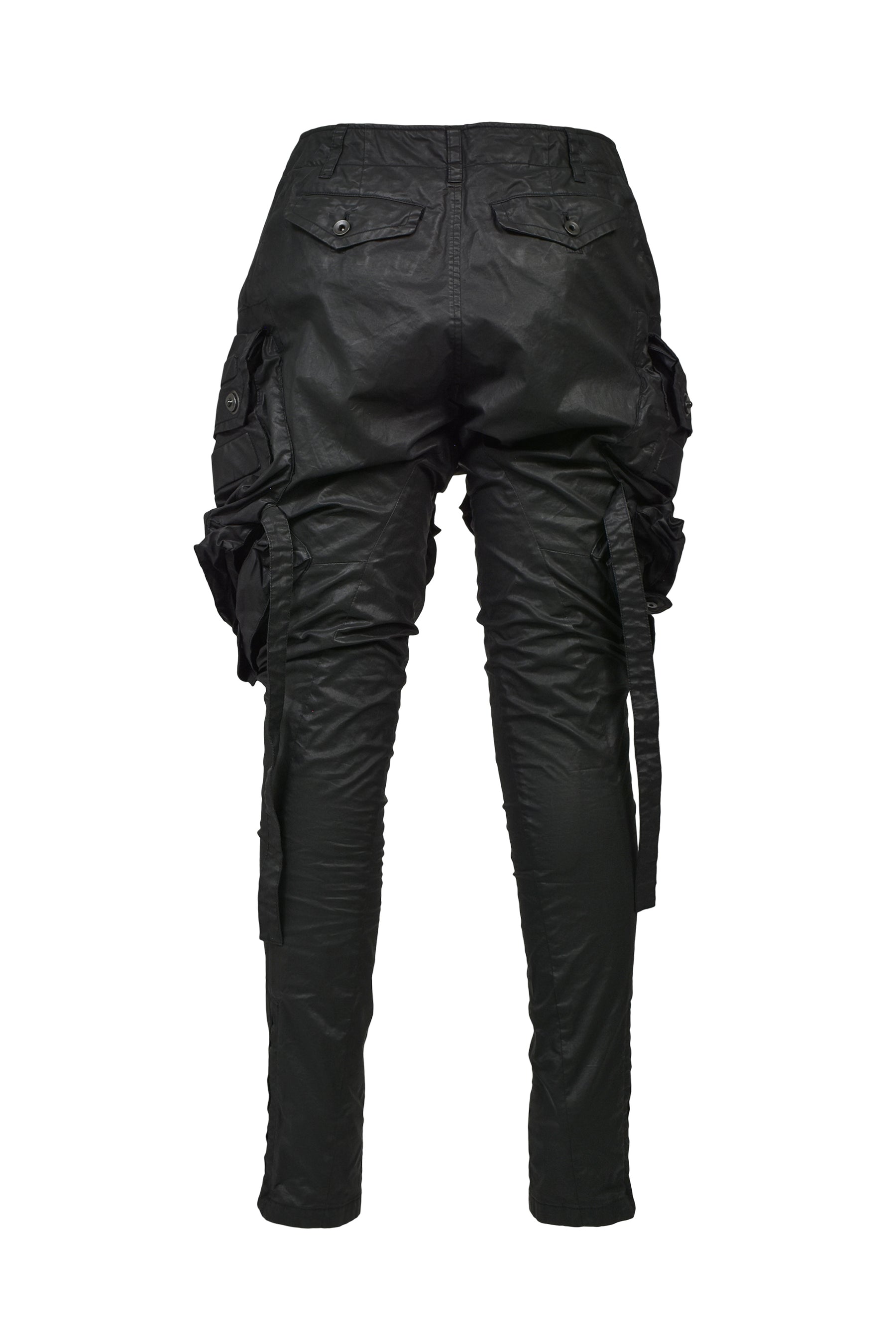 COATED CLOTH GASMASK CARGO / BLK