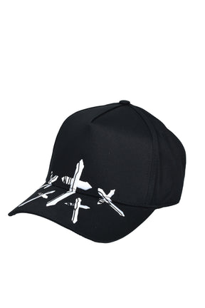 FIVE CROSS CAP / BLK