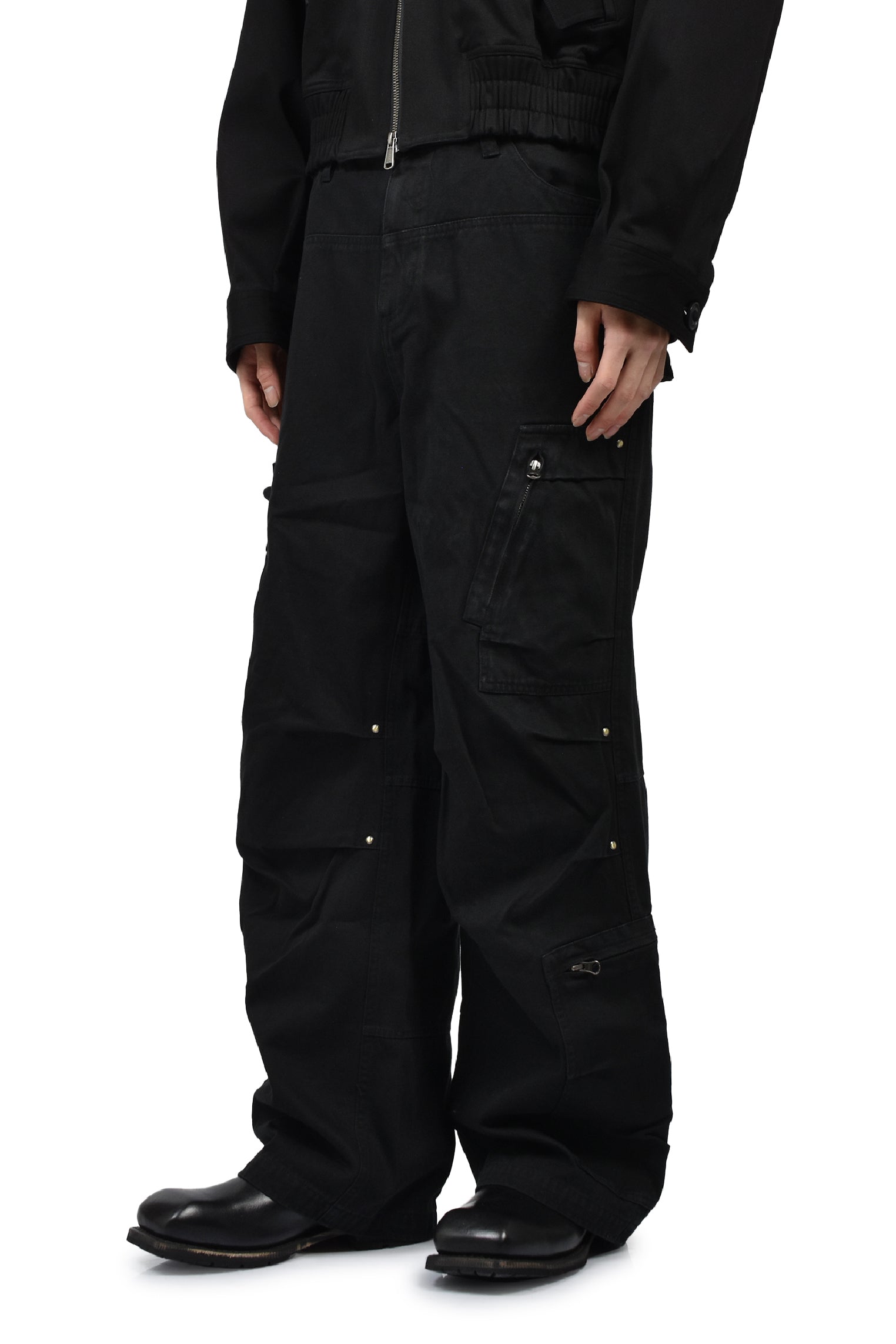 FEDRY WORK-PANTS / BLACK 