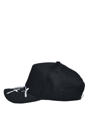 FIVE CROSS CAP / BLK