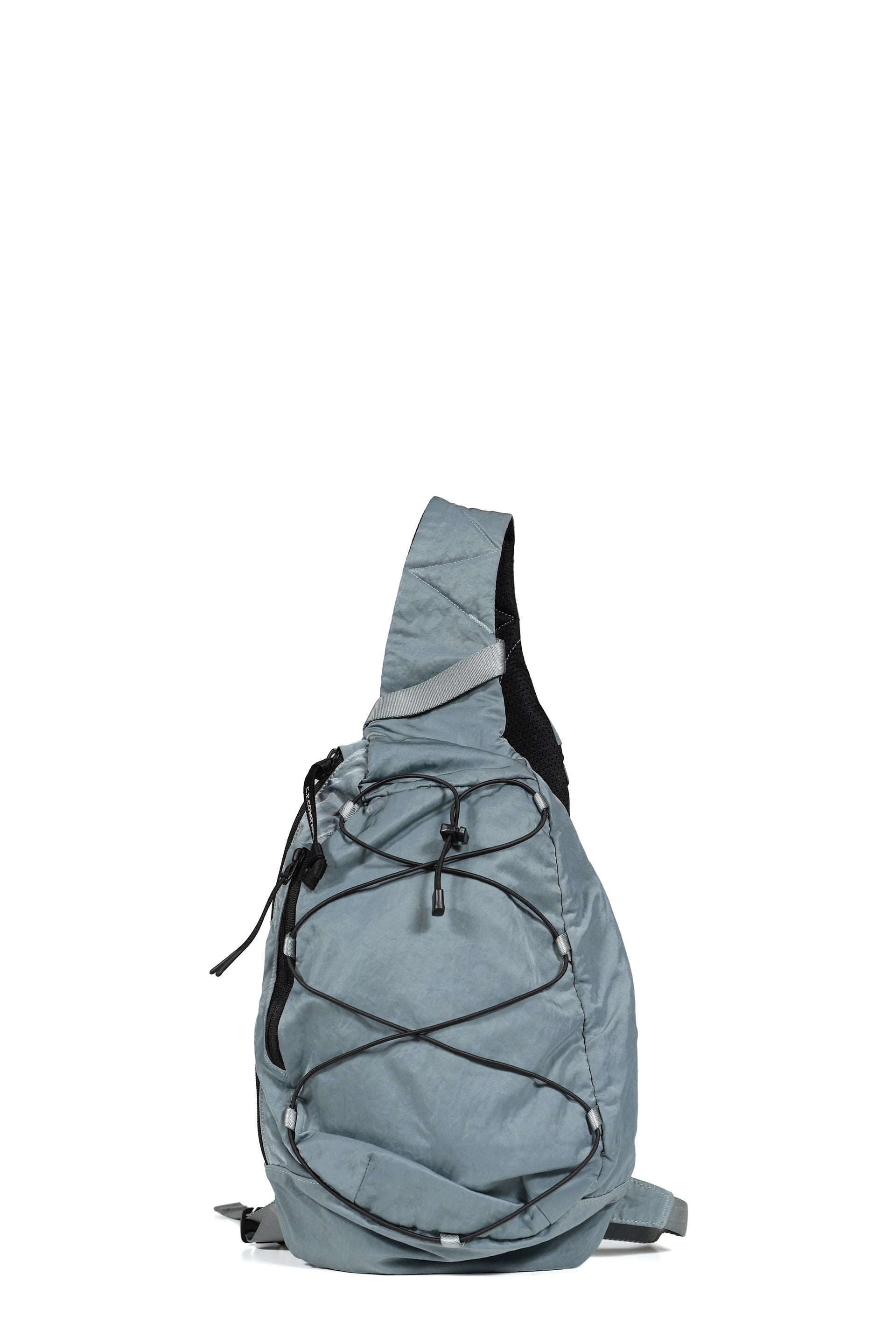 NYLON B CROSSBODY BACKPACK / SIL BLU