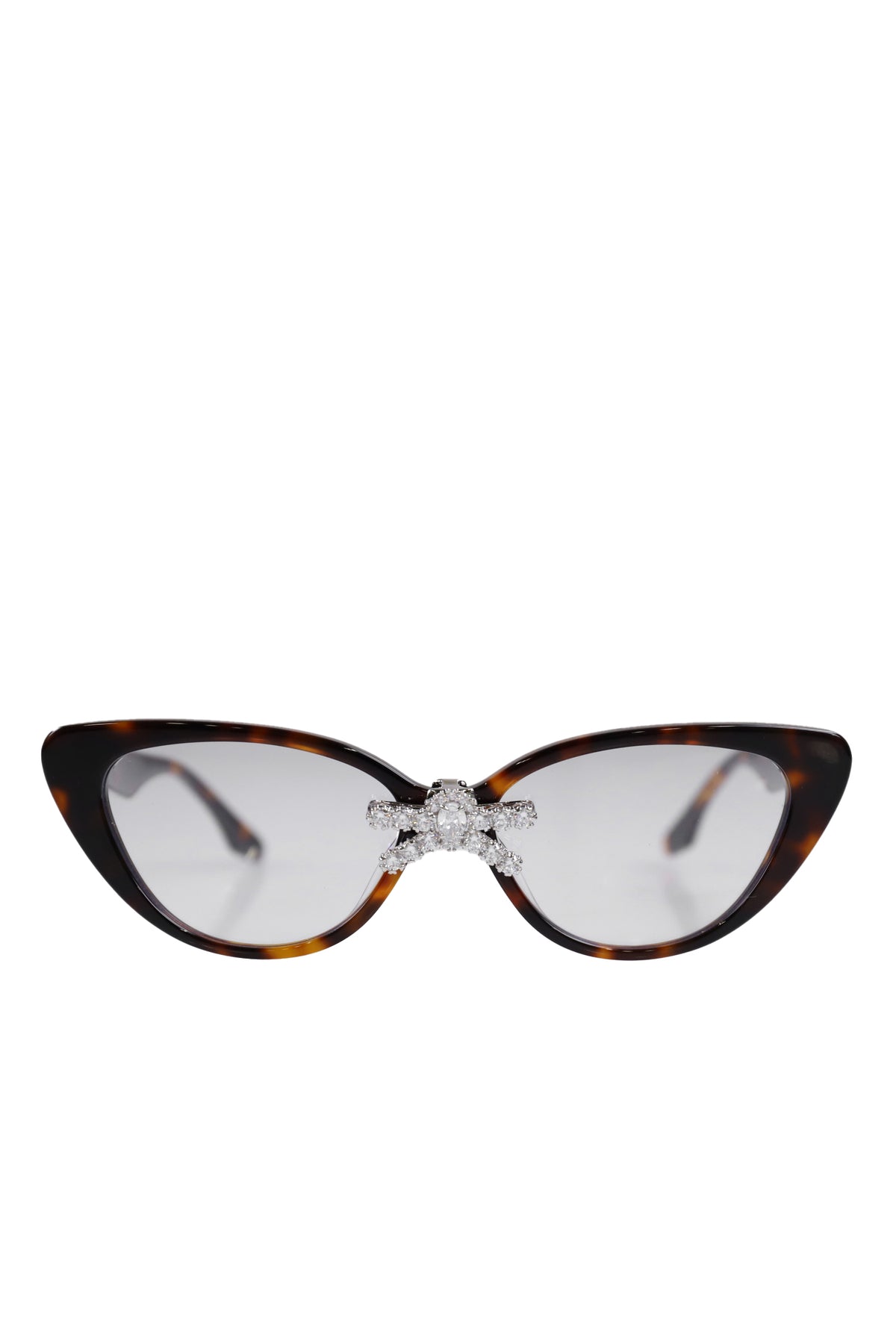 GEMSTONE BOWKNOT GLASSES MIDDLE BOW / BRW