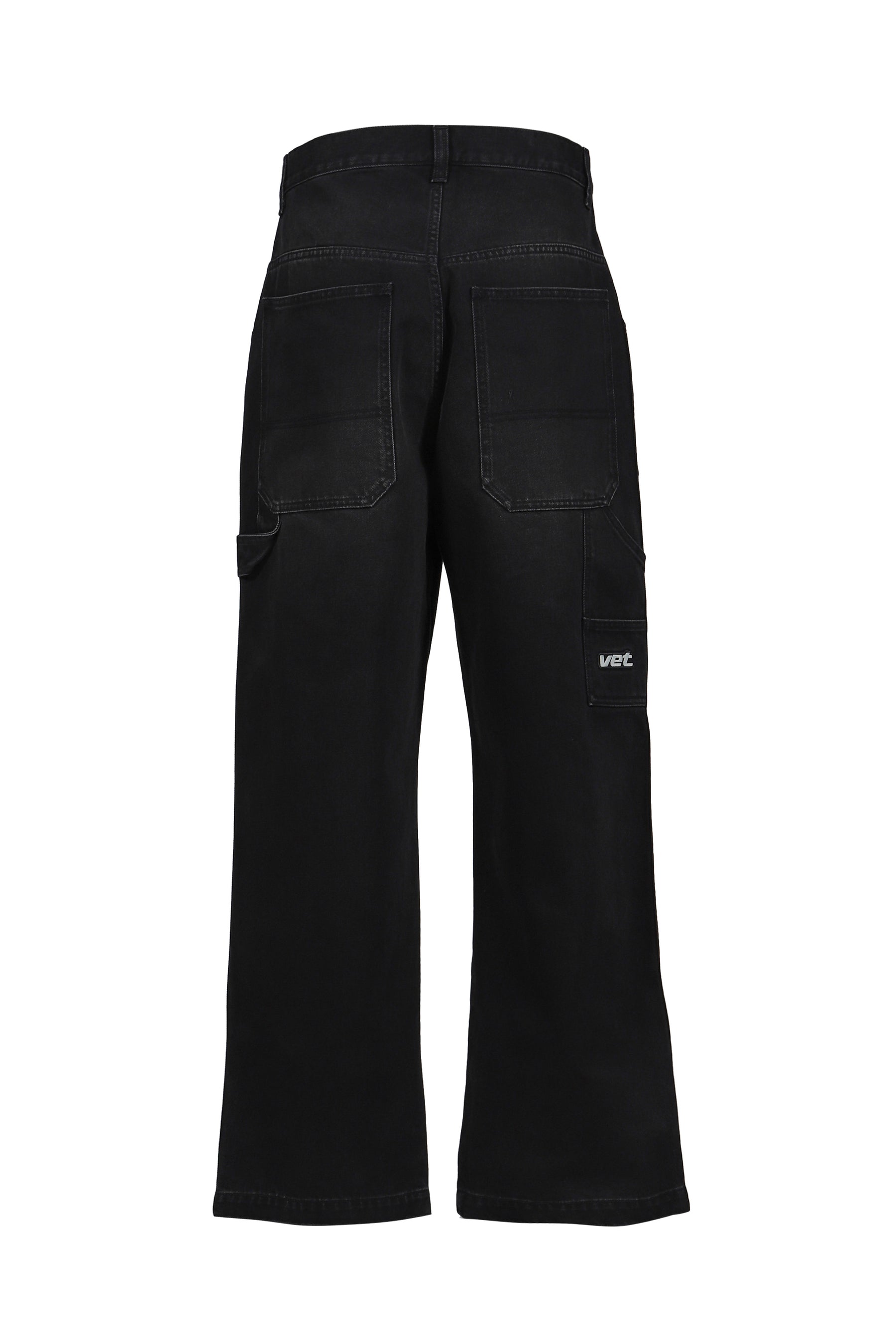 HIP-HOP JEANS / VTG BLACK 