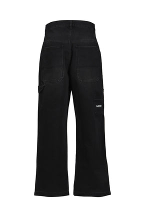 HIP-HOP JEANS / VTG BLACK 