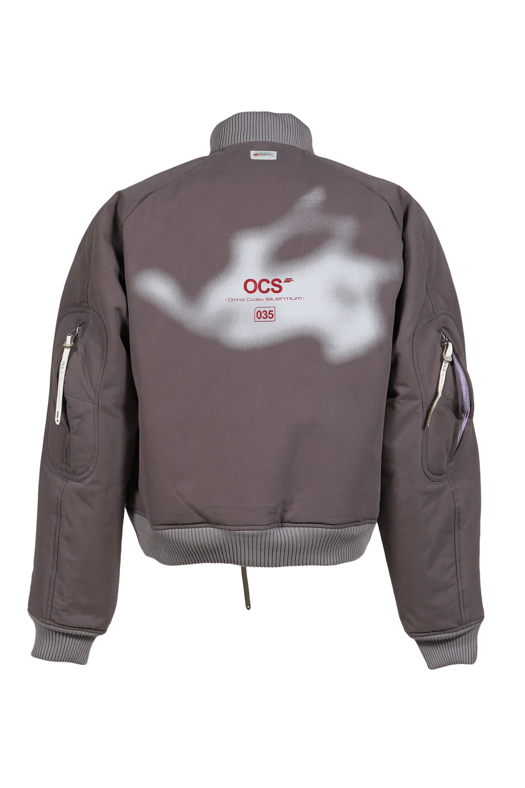 JD (OCS) 2R PIT PUFF JK / WHT/PUR