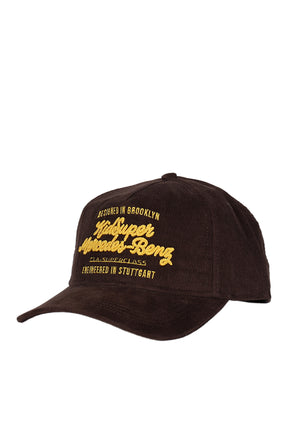 CHAINSTITCH HAT / BRW