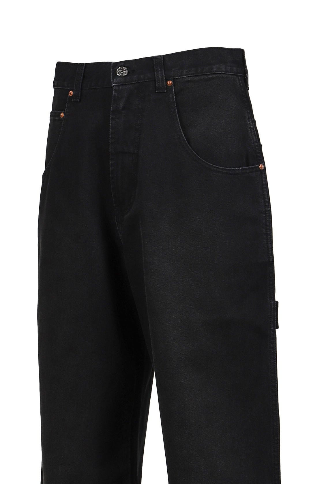 HIP-HOP JEANS / VTG BLACK 