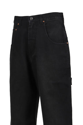 HIP-HOP JEANS / VTG BLACK 