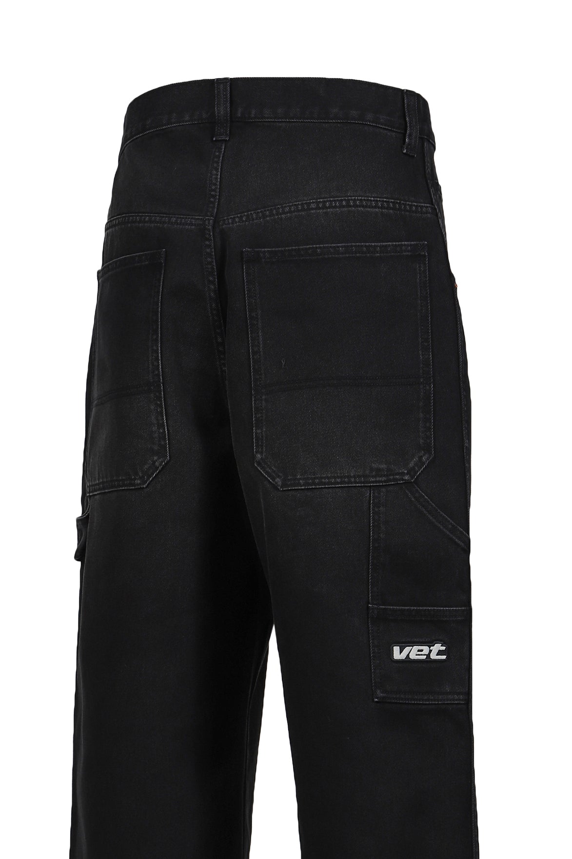 HIP-HOP JEANS / VTG BLACK 