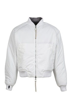 JD (OCS) 2R PIT PUFF JK / WHT/PUR