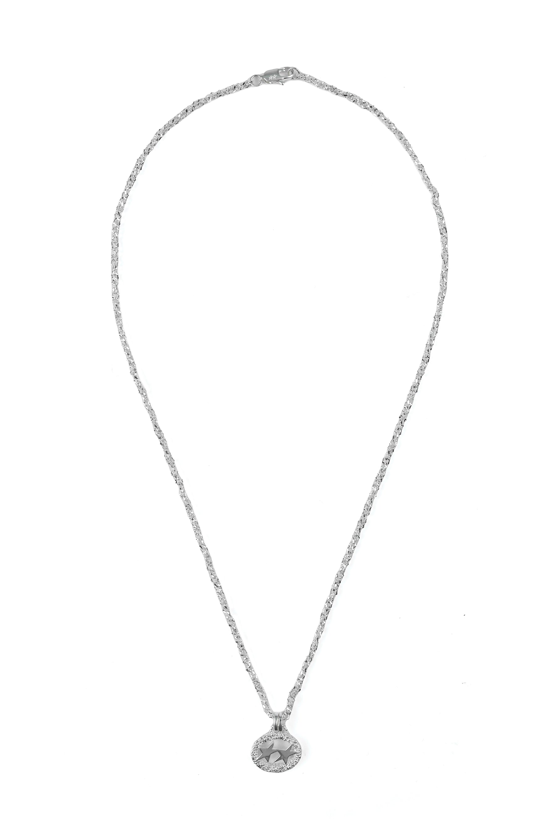 MARGARITA SUPERSTAR NECKLACE M / SIL