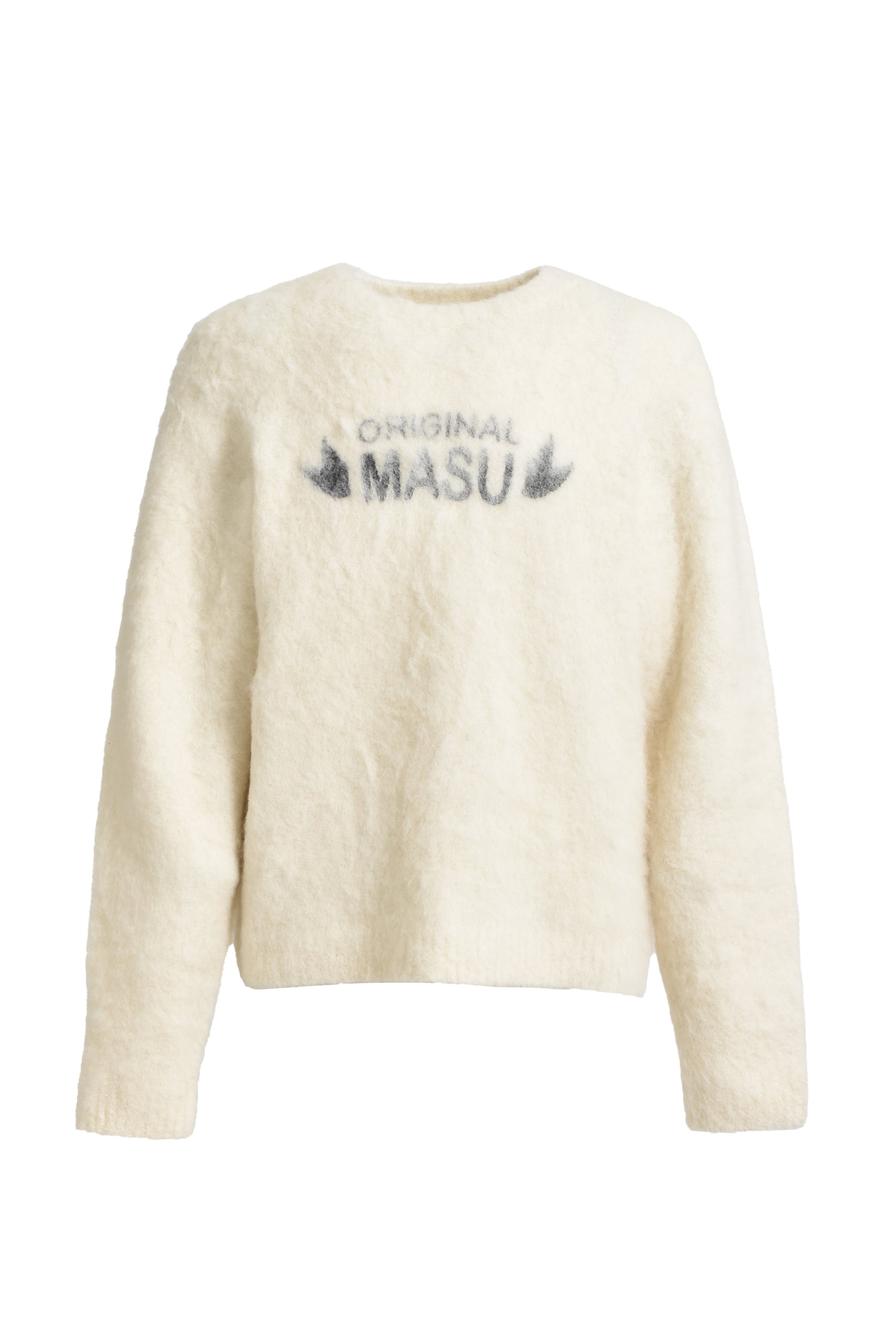 ORIGINAL MASU BRUSHED SWEATER / WHT