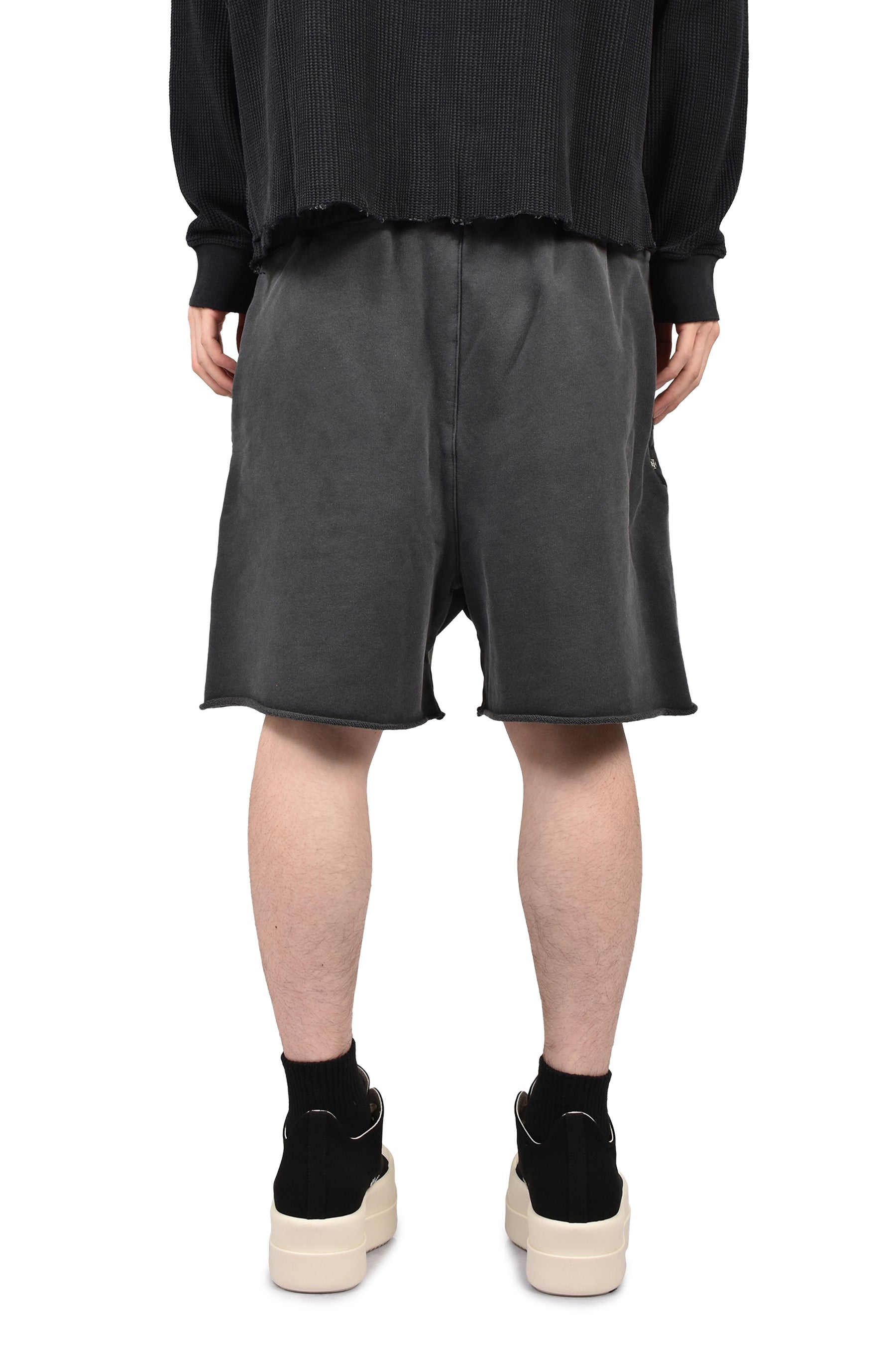 AYS VINTAGE FLEECE SHORTS / VINTAGE BLK