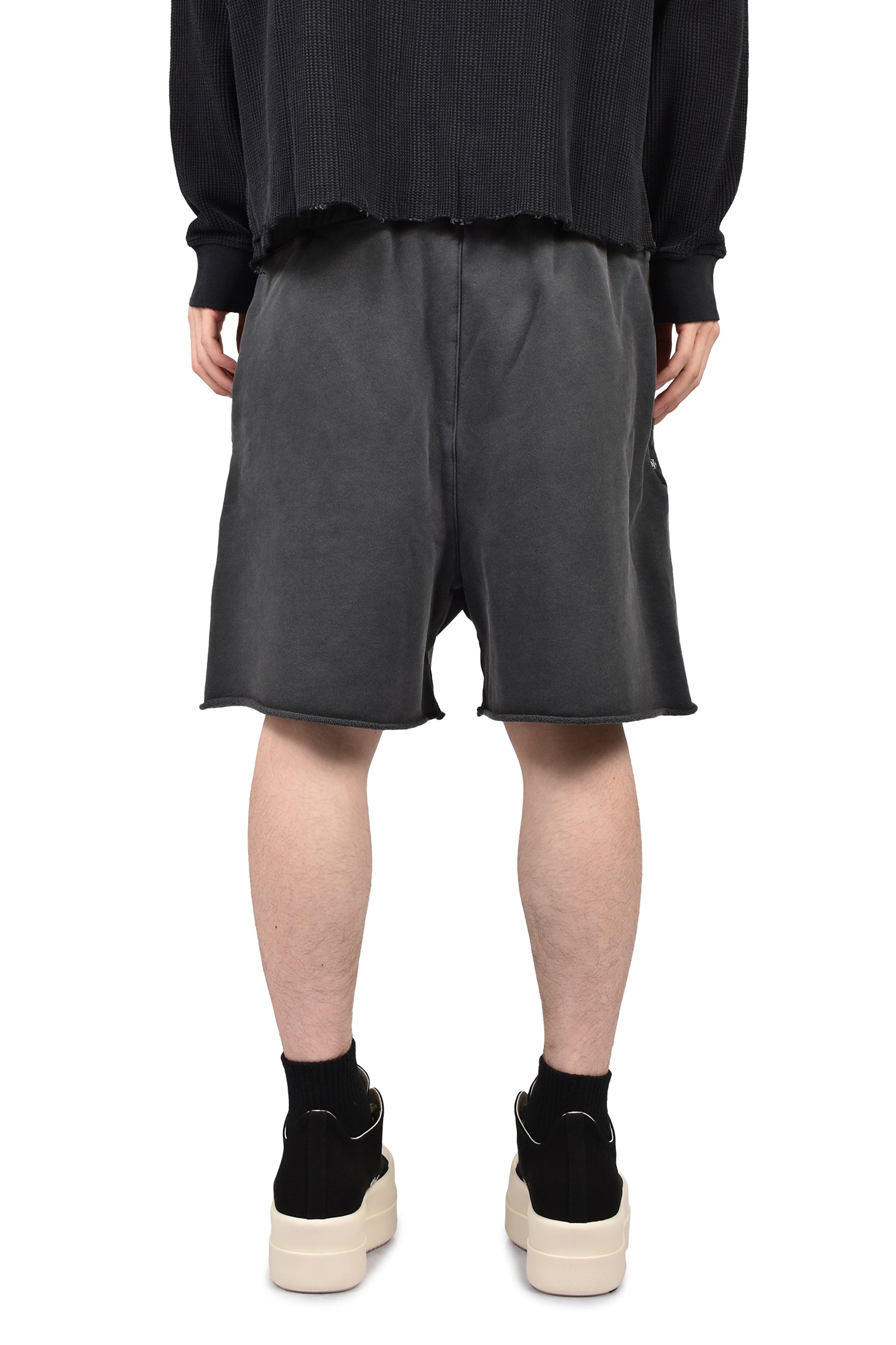 AYS VINTAGE FLEECE SHORTS / VINTAGE BLK