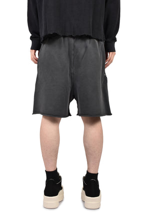 AYS VINTAGE FLEECE SHORTS / VINTAGE BLK