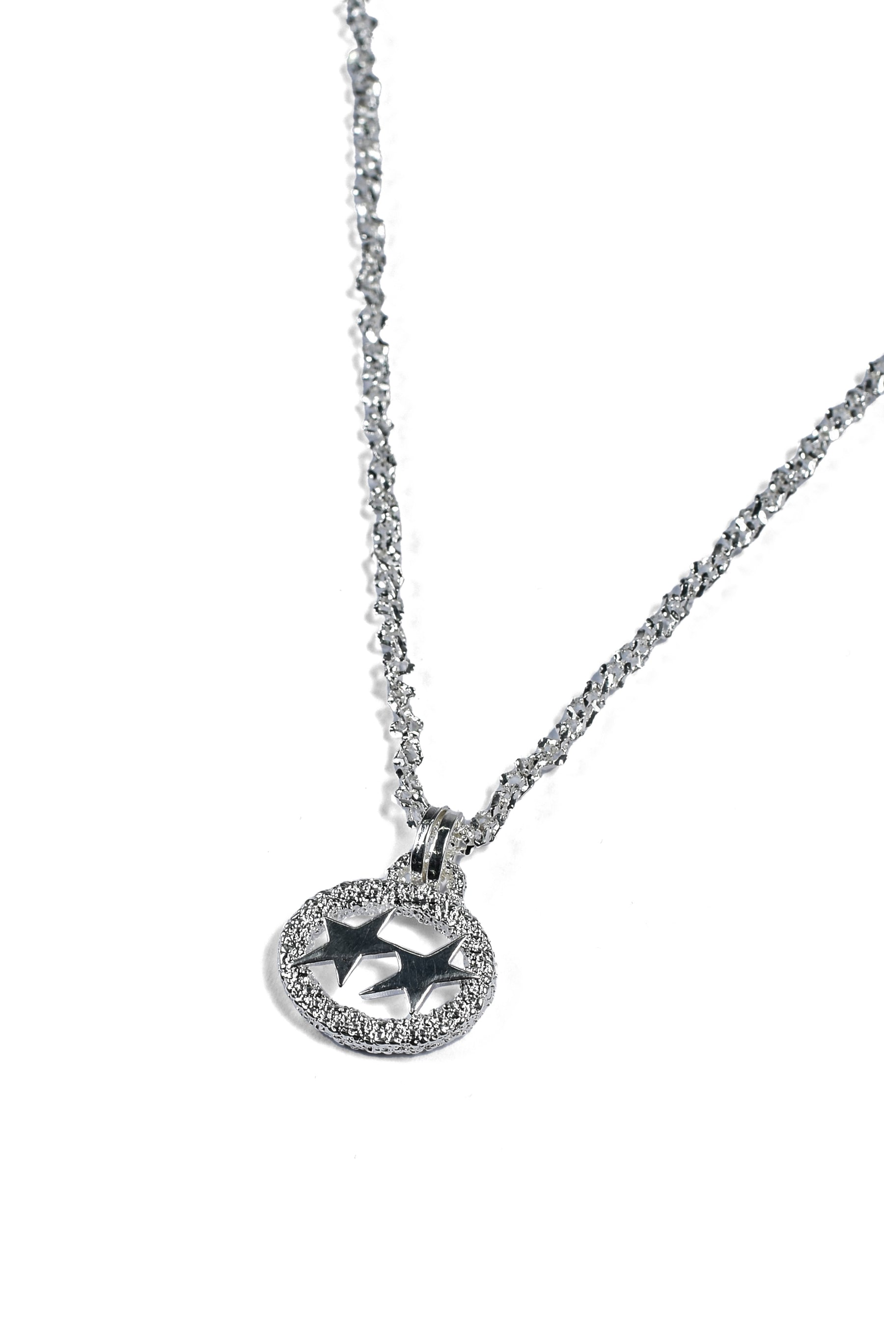 MARGARITA SUPERSTAR NECKLACE M / SIL
