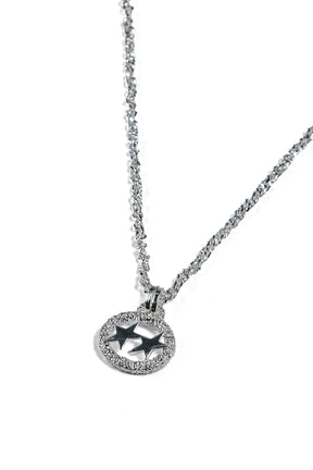MARGARITA SUPERSTAR NECKLACE M / SIL