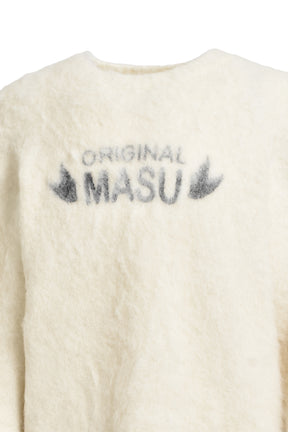 ORIGINAL MASU BRUSHED SWEATER / WHT