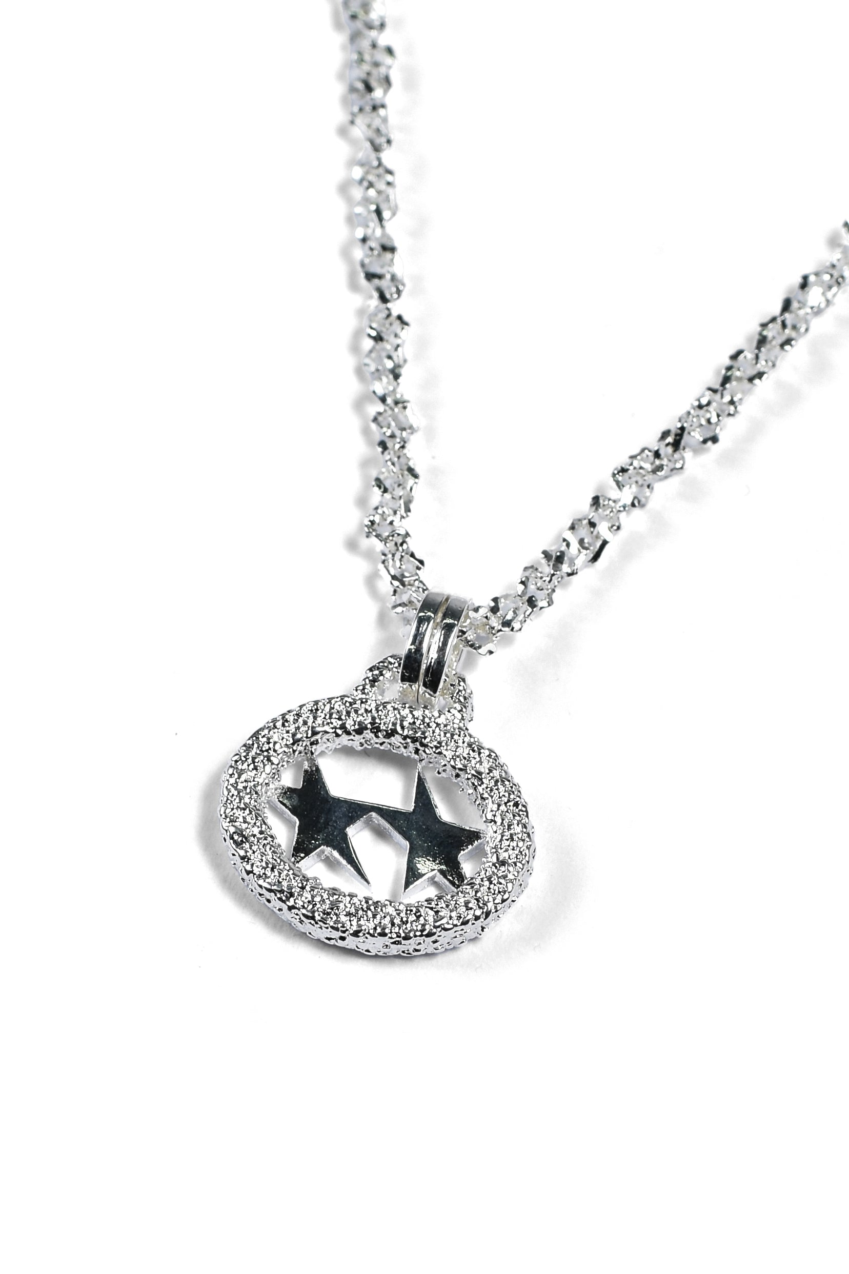 MARGARITA SUPERSTAR NECKLACE M / SIL