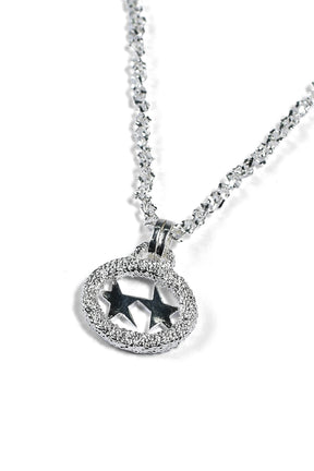 MARGARITA SUPERSTAR NECKLACE M / SIL