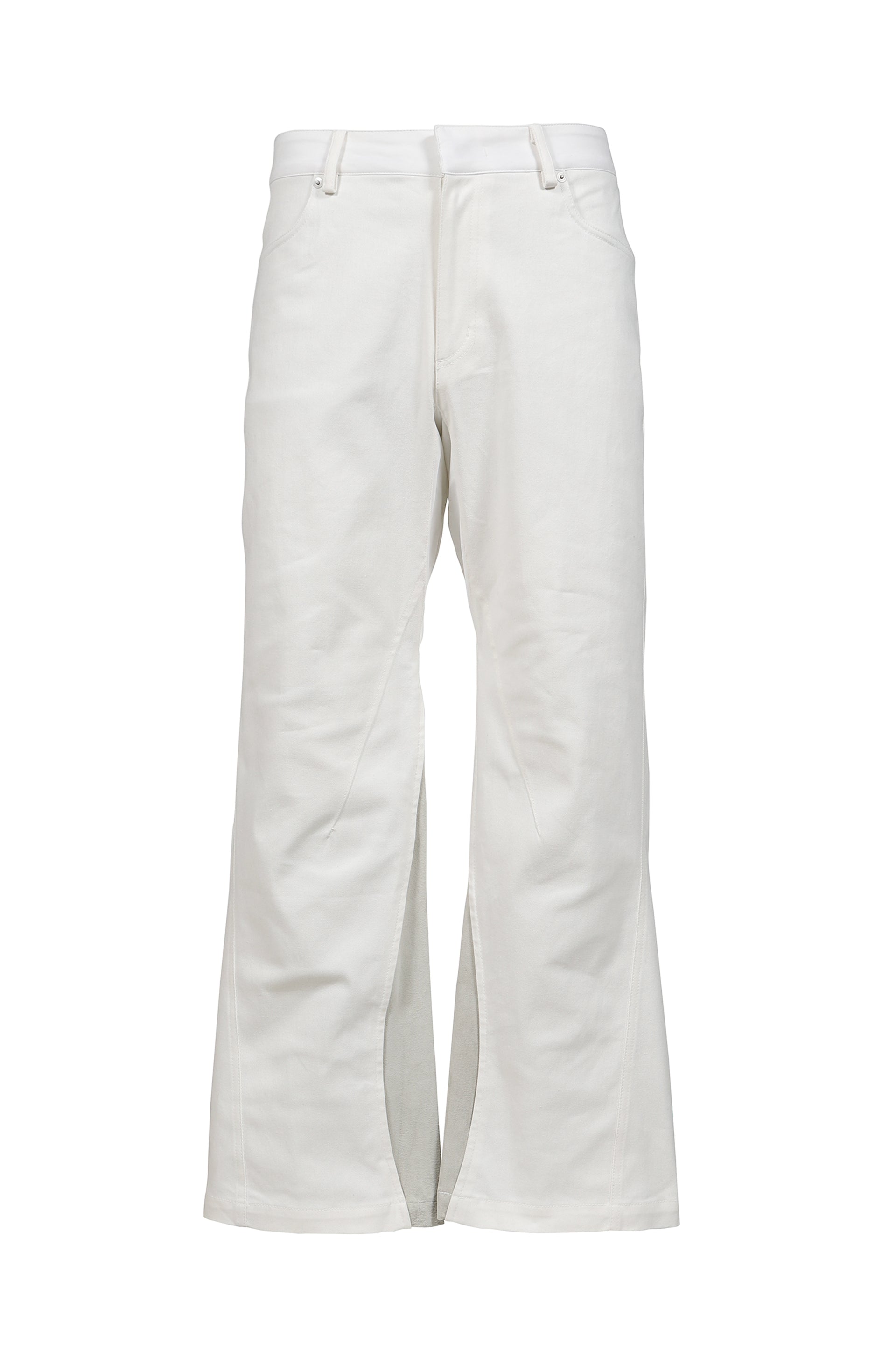 EP.9 02 TROUSERS / OFF WHT