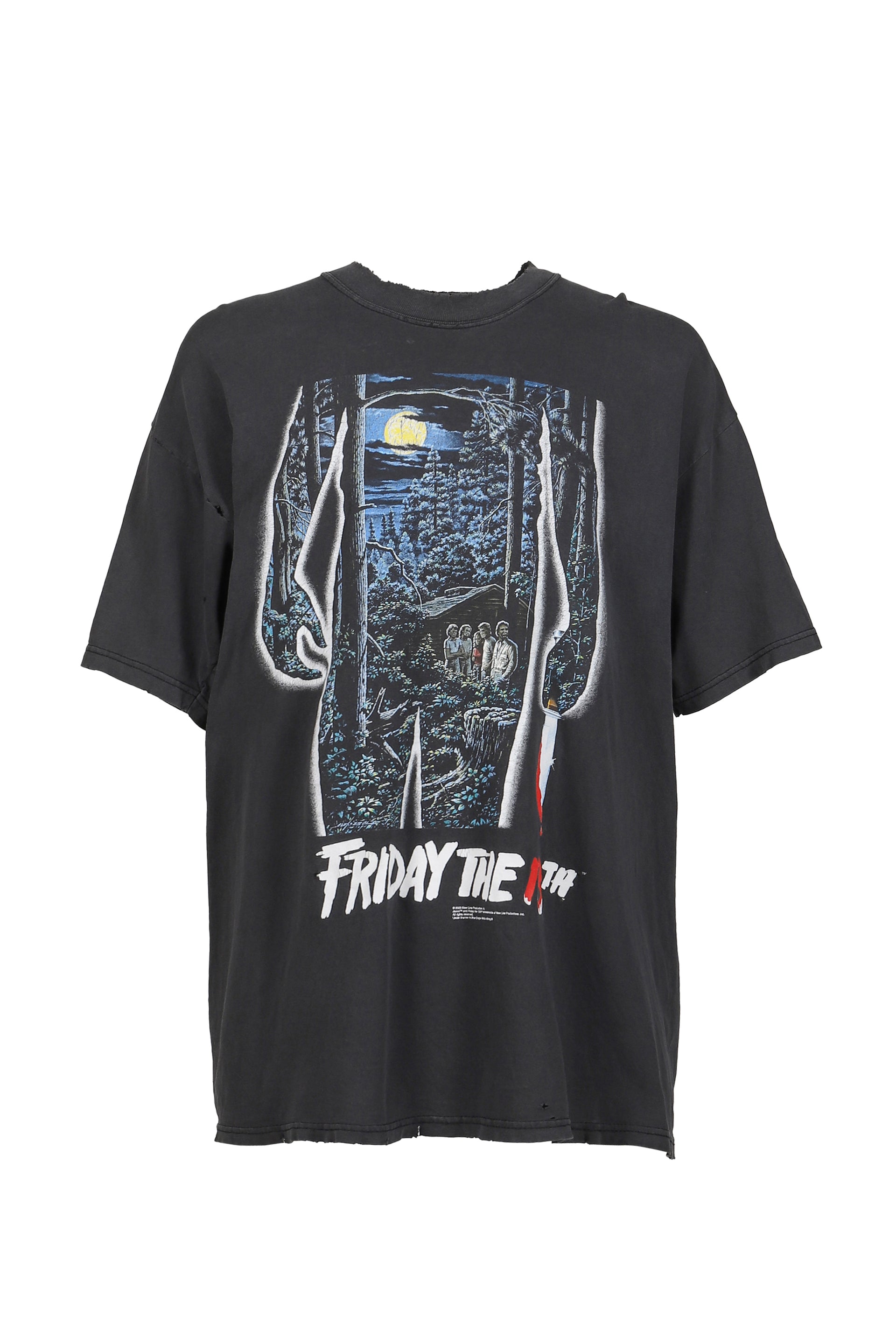 FRIDAY THE 13TH VINTAGE TEE / GRY