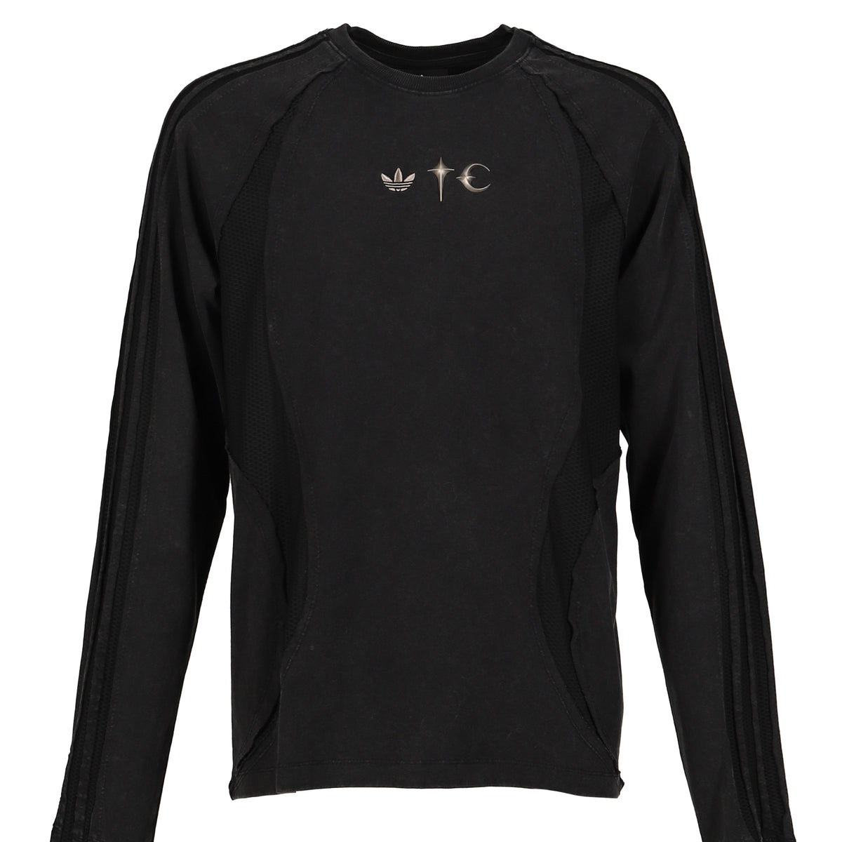 adidas × Thug Club TG TSHIRT LS / BLACK adidas x Thug Club Collaboration FW25 TC TG TSHIRT LS / BLK - NUBIAN