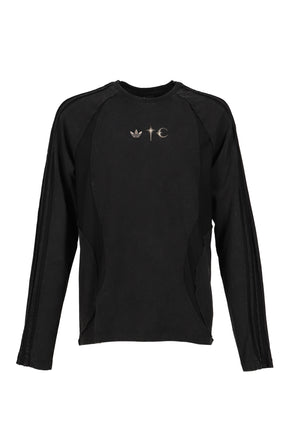 TC TG TSHIRT LS / BLK