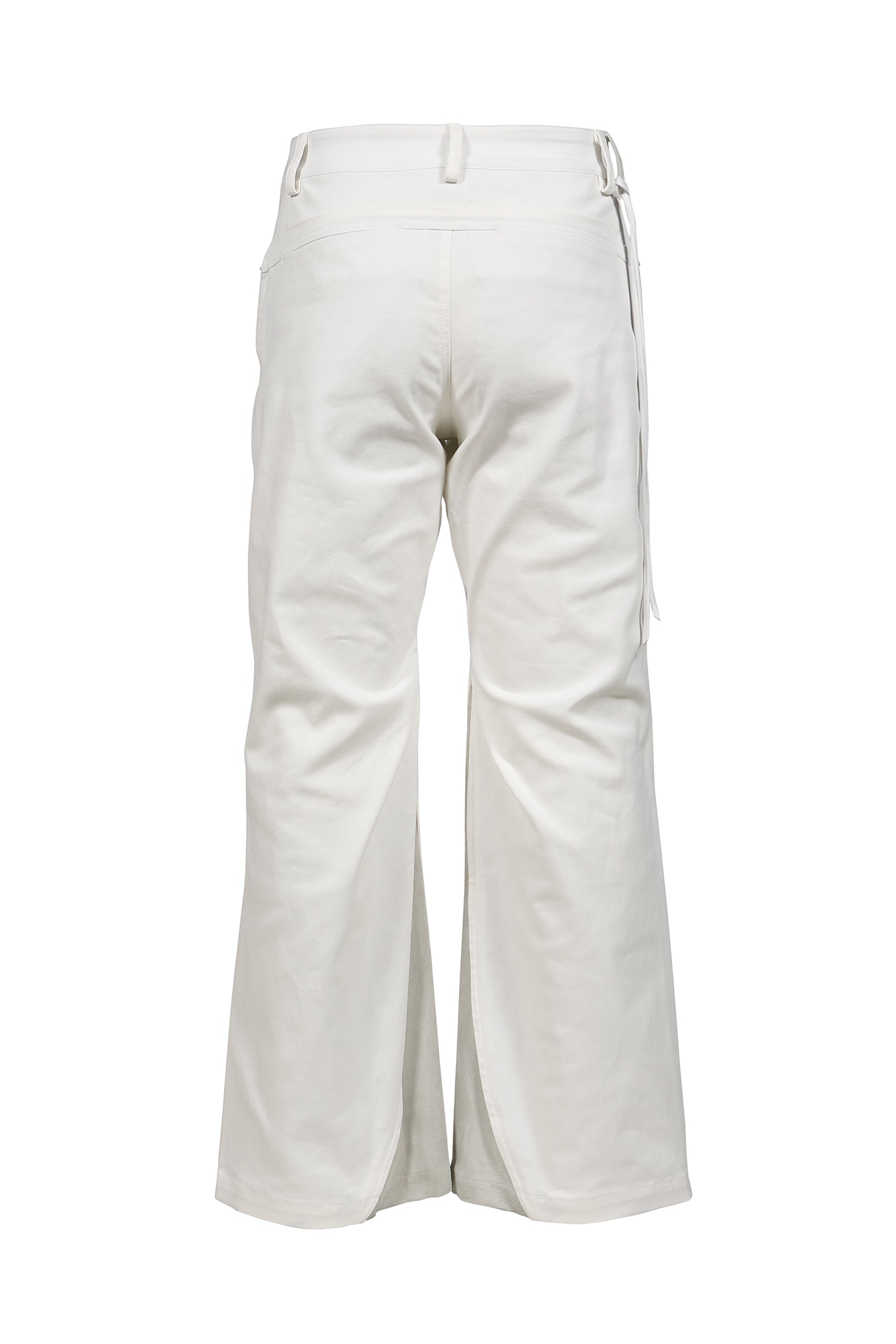 EP.9 02 TROUSERS / OFF WHT
