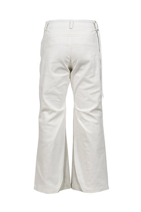 EP.9 02 TROUSERS / OFF WHT