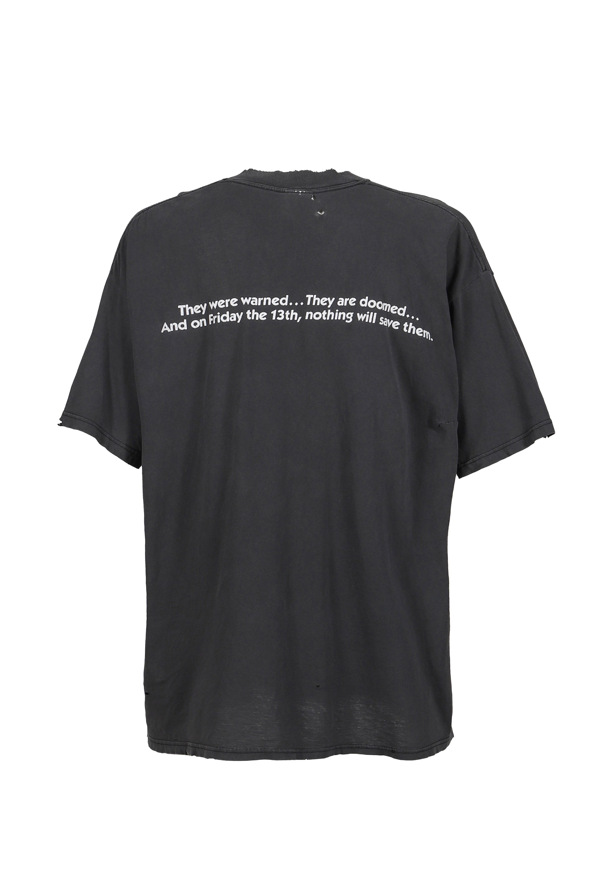 FRIDAY THE 13TH VINTAGE TEE / GRY