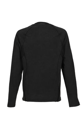 TC TG TSHIRT LS / BLK