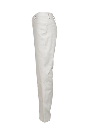EP.9 02 TROUSERS / OFF WHT