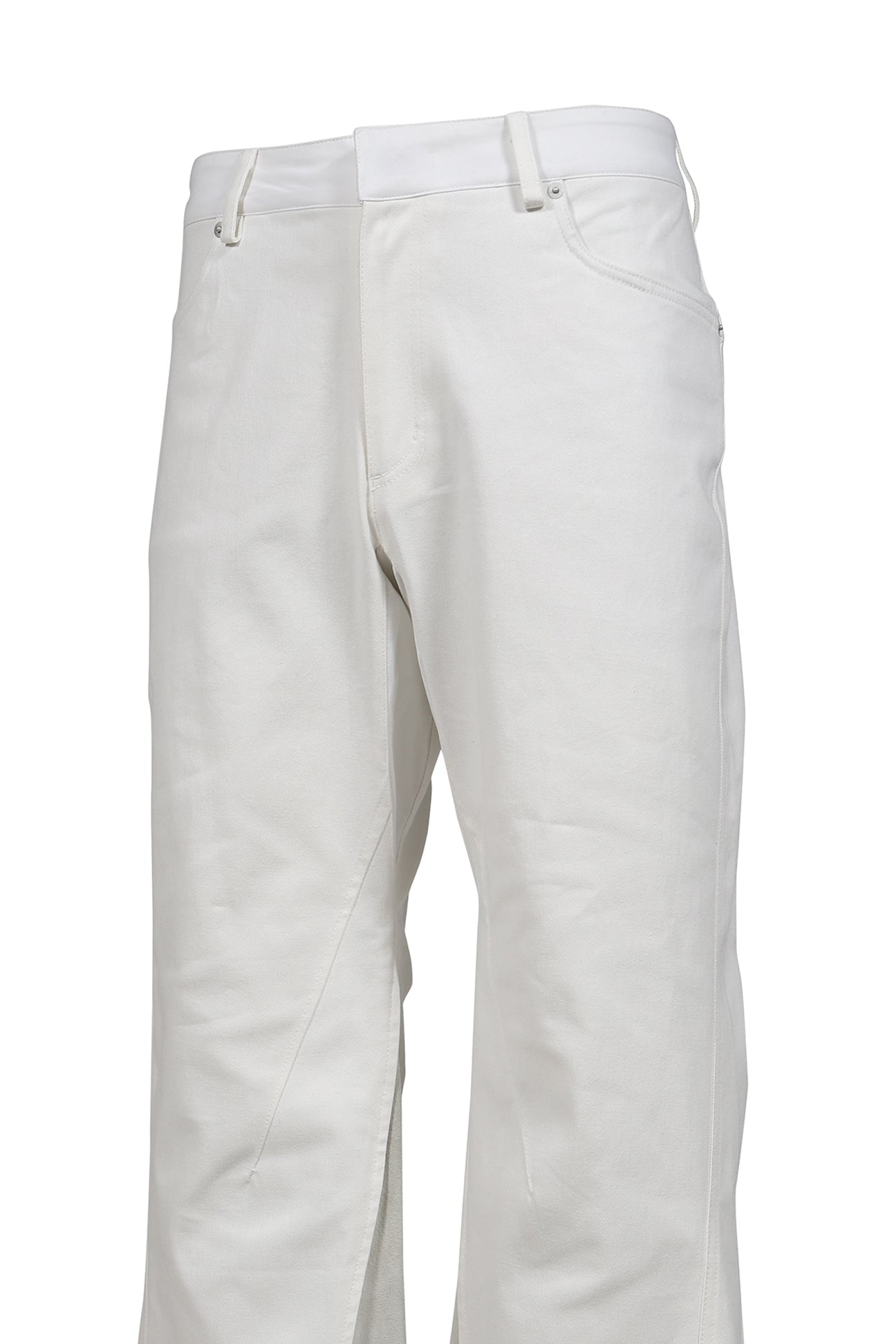 EP.9 02 TROUSERS / OFF WHT