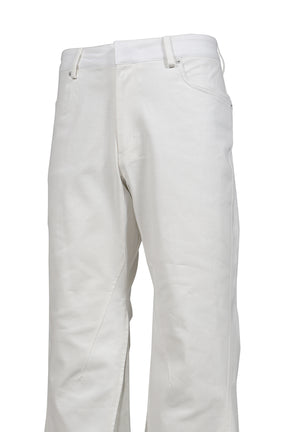 EP.9 02 TROUSERS / OFF WHT