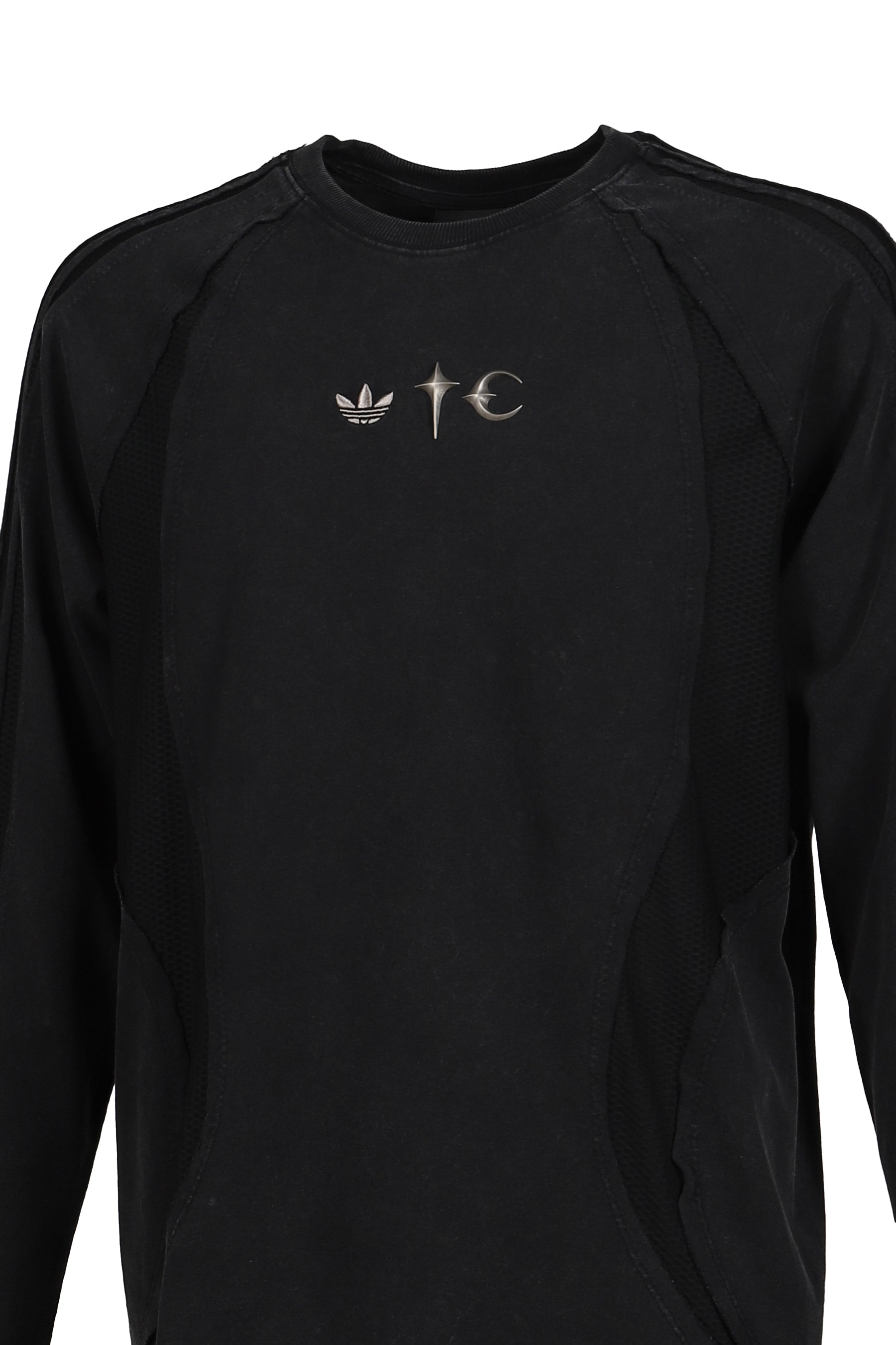 TC TG TSHIRT LS / BLK
