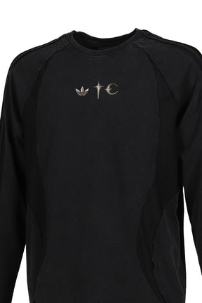 TC TG TSHIRT LS / BLK