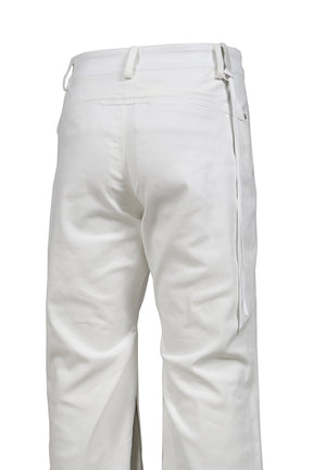 EP.9 02 TROUSERS / OFF WHT