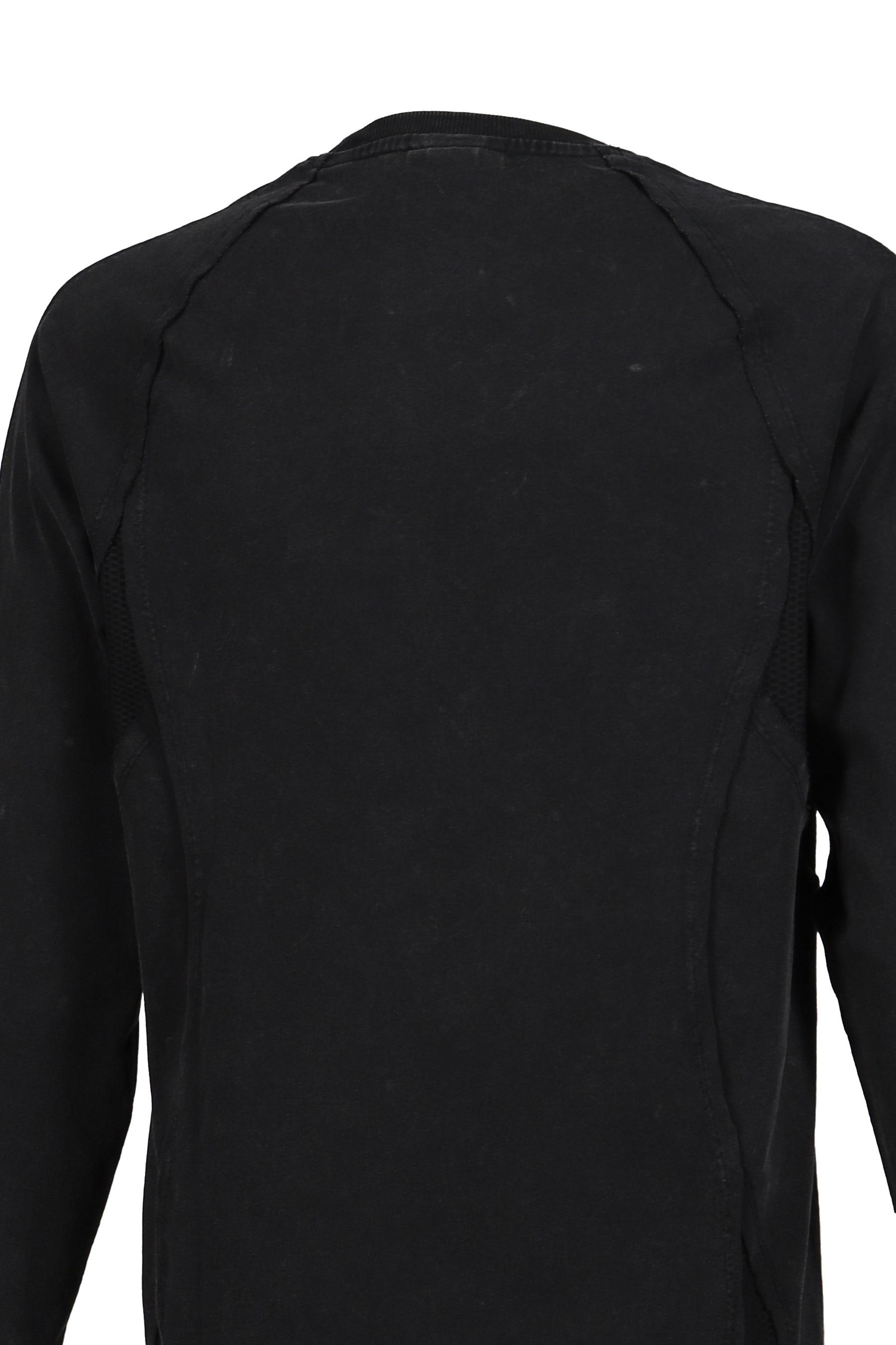 TC TG TSHIRT LS / BLK